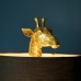 Stolní lampa -  Giraffe  Lucie gold black